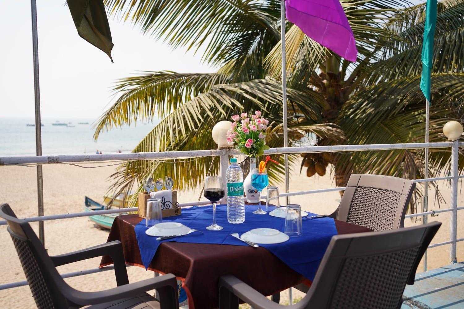 Saritas Guest House - Bogmalo Beach מראה חיצוני תמונה