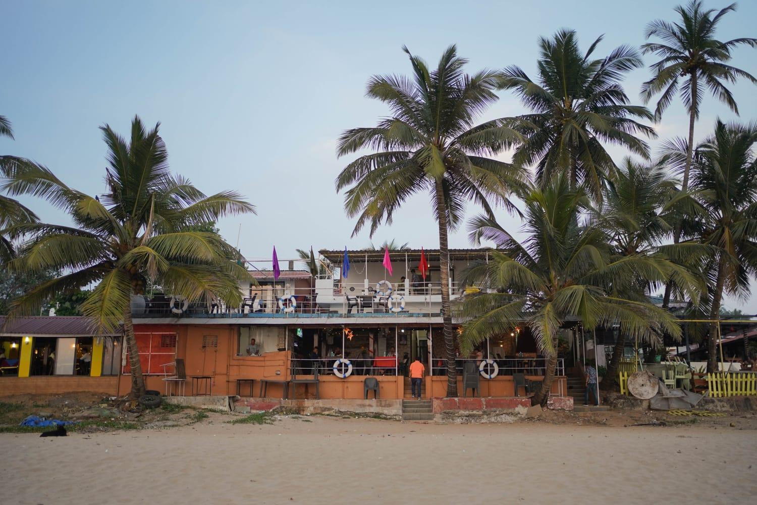 Saritas Guest House - Bogmalo Beach מראה חיצוני תמונה