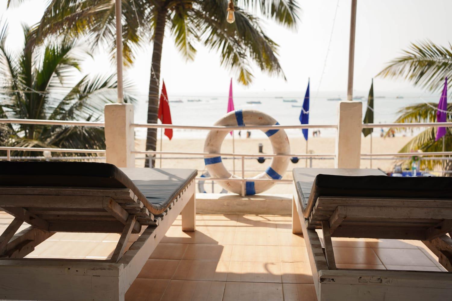 Saritas Guest House - Bogmalo Beach מראה חיצוני תמונה